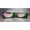 HATOR Skyfall 65 MAG ULTIMA 8K juhtmevaba klaviatuur Mängimine USB + RF Wireless + Bluetooth QWERTY US English Must, Valge