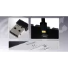HATOR Skyfall 65 MAG ULTIMA 8K juhtmevaba klaviatuur Mängimine USB + RF Wireless + Bluetooth QWERTY US English Must, Valge