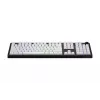 HATOR Skyfall Wireless 100 klaviatuur Mängimine USB + RF-juhtmevaba + Bluetooth QWERTY USA inglise Must, Valge