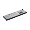 HATOR Skyfall Wireless 100 klaviatuur Mängimine USB + RF-juhtmevaba + Bluetooth QWERTY USA inglise Must, Valge