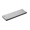 HATOR Skyfall Wireless 100 klaviatuur Mängimine USB + RF-juhtmevaba + Bluetooth QWERTY USA inglise Must, Valge