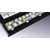 HATOR Skyfall Wireless 100 klaviatuur Mängimine USB + RF-juhtmevaba + Bluetooth QWERTY USA inglise Must, Valge