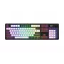 HATOR Skyfall Pro Wireless 100 klaviatuur – mängurile – USB + RF-juhtmevaba + Bluetooth – QWERTY – USA inglise – must, hall