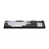 HATOR Skyfall Pro Wireless 100 klaviatuur – mängurile – USB + RF-juhtmevaba + Bluetooth – QWERTY – USA inglise – must, hall