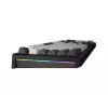 HATOR Skyfall Pro Wireless 100 klaviatuur – mängurile – USB + RF-juhtmevaba + Bluetooth – QWERTY – USA inglise – must, hall