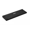 HATOR Skyfall Pro Wireless 100 klaviatuur – mängurile – USB + RF-juhtmevaba + Bluetooth – QWERTY – USA inglise – must, hall