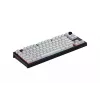 HATOR Skyfall 80 MAG ULTRA 8K klaviatuur Mängimine USB QWERTY USA inglise Must, Valge