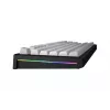 HATOR Skyfall 80 MAG ULTRA 8K klaviatuur Mängimine USB QWERTY USA inglise Must, Valge