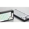 HATOR Skyfall 80 MAG ULTRA 8K klaviatuur Mängimine USB QWERTY USA inglise Must, Valge