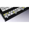 HATOR Skyfall 80 MAG ULTRA 8K klaviatuur Mängimine USB QWERTY USA inglise Must, Valge