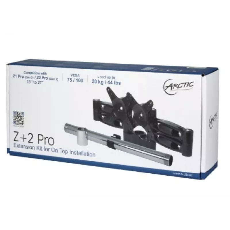 ARCTIC Z+2 Pro - Laienduskomplekt peale paigaldamiseks