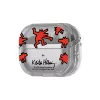 ümbris Samsung Keith Haring Slickback for Galaxy Buds3 Pro Red Transparent