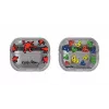 ümbris Samsung Keith Haring Slickback for Galaxy Buds3 Pro Red Transparent