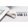 Samsung MUF-128BE USB-mälupulk 128 GB USB Type-A 3.2 Gen 1 (3.1 Gen 1) Hõbedane