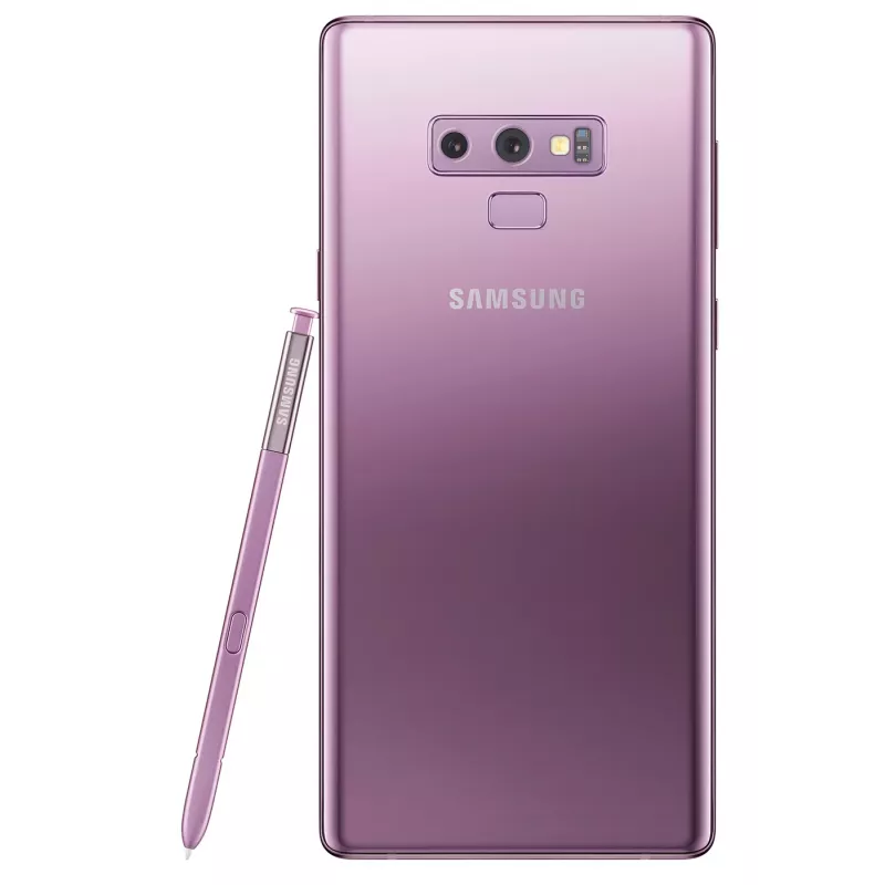 Samsung Galaxy Note9 SM-N960F 16,3 cm (6,4-tolline) Dual SIM Android 8.1 4G USB USB-C 6 GB 128 GB 4000 mAh Purpurne