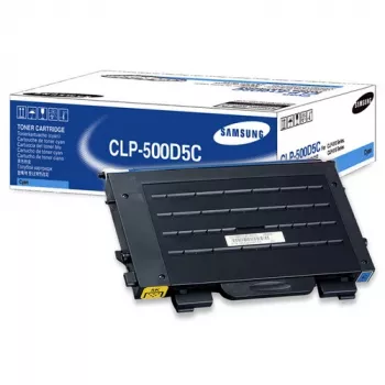 Samsung CLP-500D5C toonerikassett, originaal, tsüaan