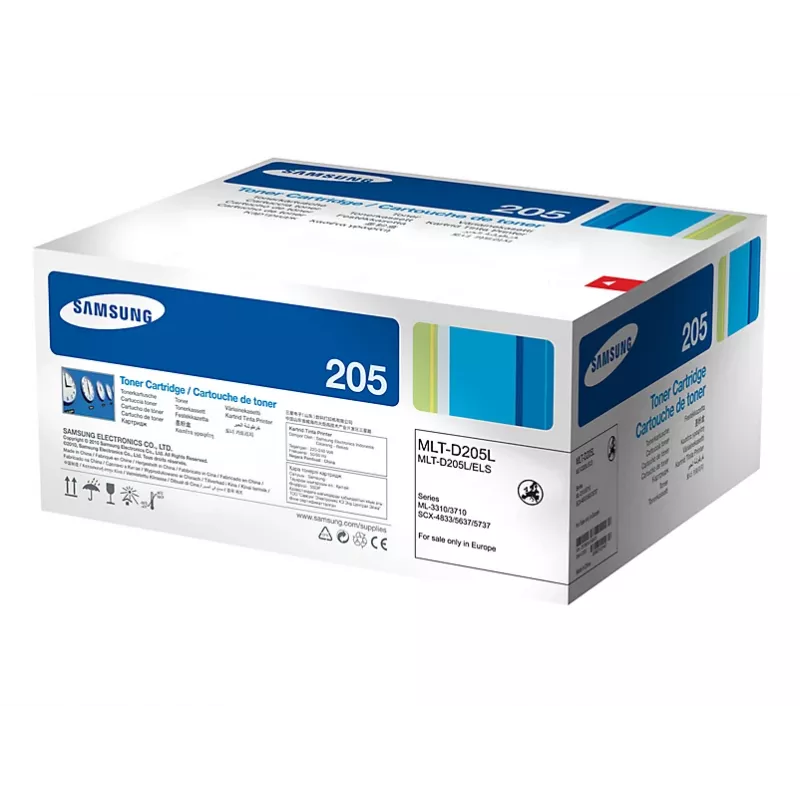 Toner Samsung Toner SU963A MLT-D205L XL Must 5000 lehekülge