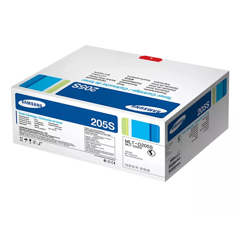 Samsung MLT-D205S toonerikassett 1 tk Originaal Must