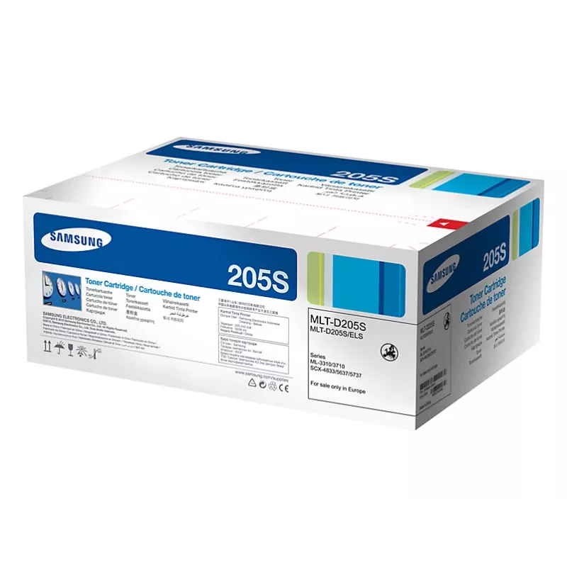 Samsung MLT-D205S toonerikassett 1 tk Originaal Must