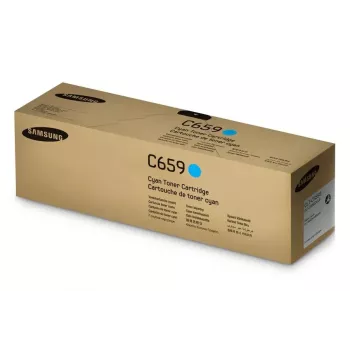 Tonerikassett Samsung CLT‑C659S originaal tsüaan, laser, 20 000 lehekülge, 1 tk