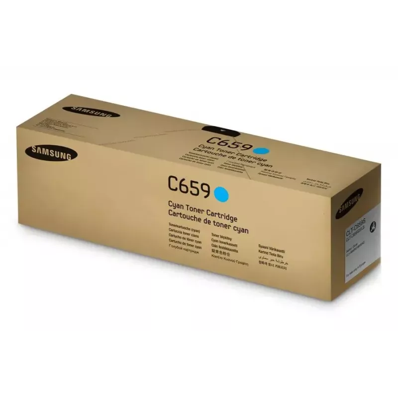 Tonerikassett Samsung CLT‑C659S originaal tsüaan, laser, 20 000 lehekülge, 1 tk