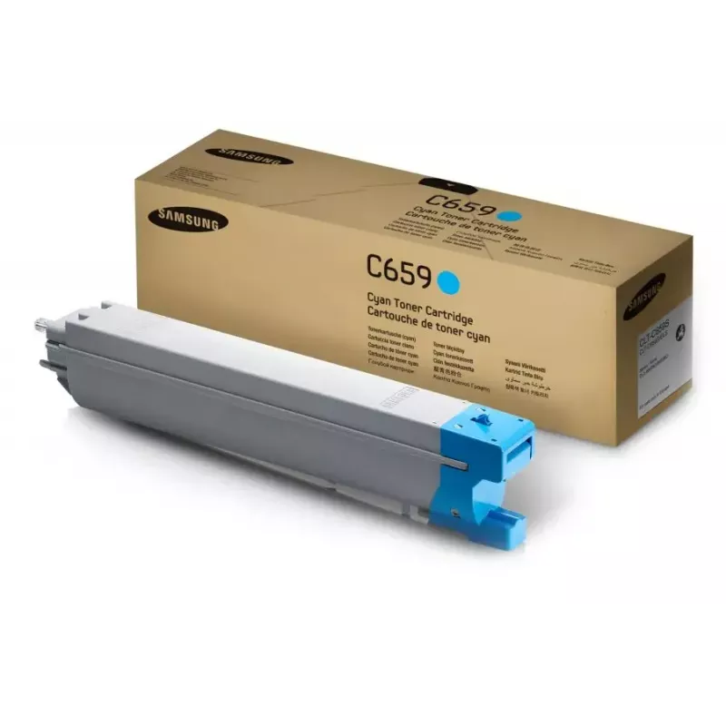 Tonerikassett Samsung CLT‑C659S originaal tsüaan, laser, 20 000 lehekülge, 1 tk