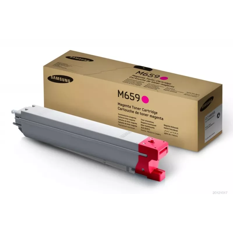 Samsung CLT-M659S toonerikassett 1 tk Originaal magenta
