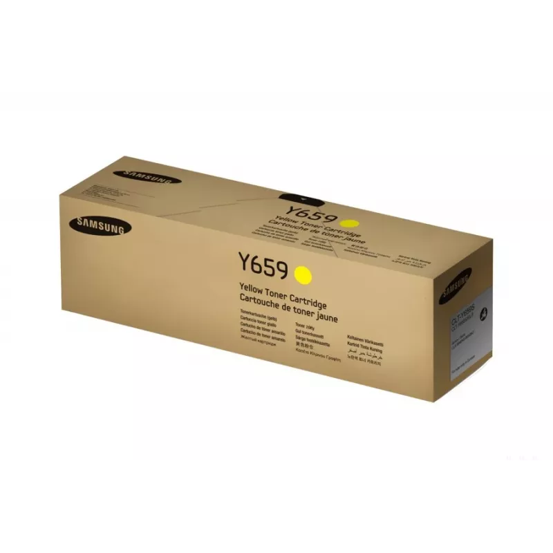 Samsung CLT-Y659S toonerikassett 1 tk Originaal Kollane