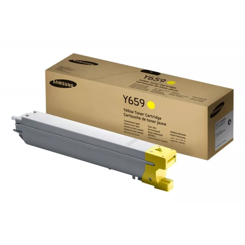 Samsung CLT-Y659S toonerikassett 1 tk Originaal Kollane