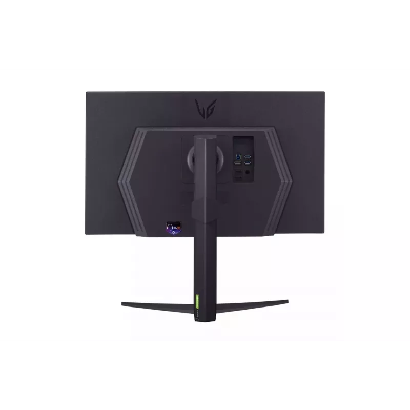 LG 27GR83Q-B arvutimonitor 68,6 cm (27 tolli) 2560 x 1440 pikslit Quad HD LED Must