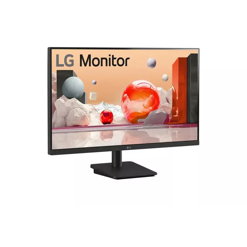 LG 27MS500-B arvutimonitor 68,6 cm (27 tolli) 1920 x 1080 pikslit Full HD LCD must
