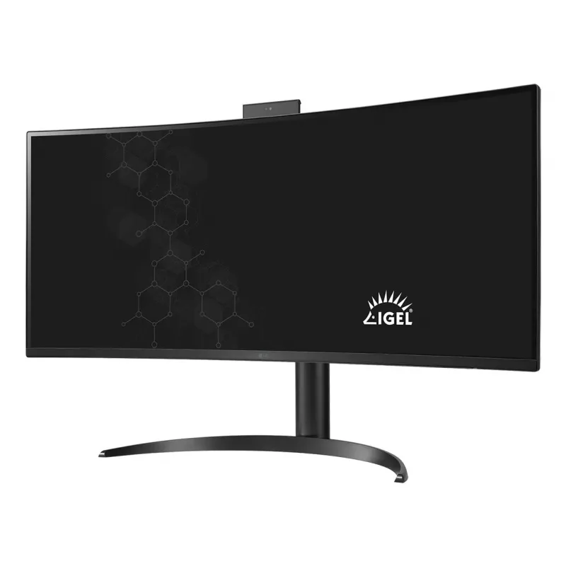LG 34CR651I-6P kõik-ühes arvuti/tööjaam Intel® Pentium® Silver N6005 86,4 cm (34 tolli) 3440 x 1440 pikslit kõik-ühes õhuke klient 8 GB DDR4-SDRAM 16 GB eMMC Wi-Fi 6 (802.11ax) must