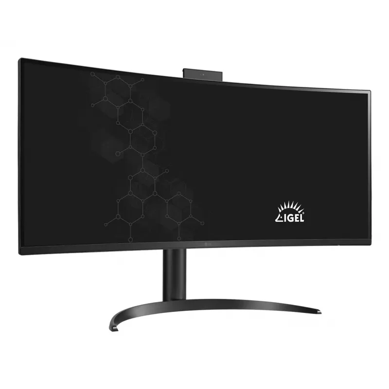 LG 34CR651I-6P kõik-ühes arvuti/tööjaam Intel® Pentium® Silver N6005 86,4 cm (34 tolli) 3440 x 1440 pikslit kõik-ühes õhuke klient 8 GB DDR4-SDRAM 16 GB eMMC Wi-Fi 6 (802.11ax) must