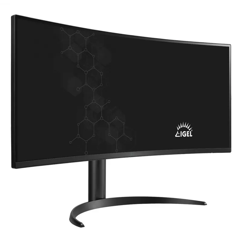 LG 34CR651I-6P kõik-ühes arvuti/tööjaam Intel® Pentium® Silver N6005 86,4 cm (34 tolli) 3440 x 1440 pikslit kõik-ühes õhuke klient 8 GB DDR4-SDRAM 16 GB eMMC Wi-Fi 6 (802.11ax) must