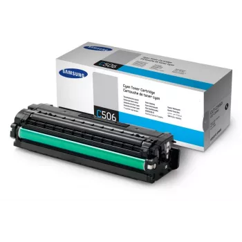 Samsung CLT-C506S toonerikassett 1 tk Originaal Tsüaan
