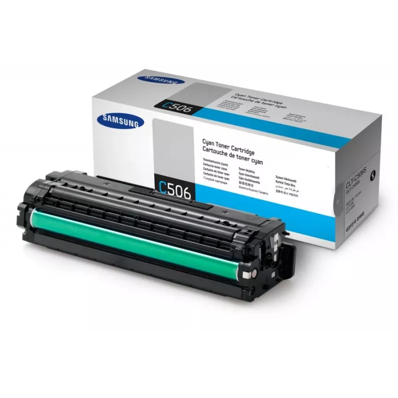 Samsung CLT-C506S toonerikassett 1 tk Originaal Tsüaan