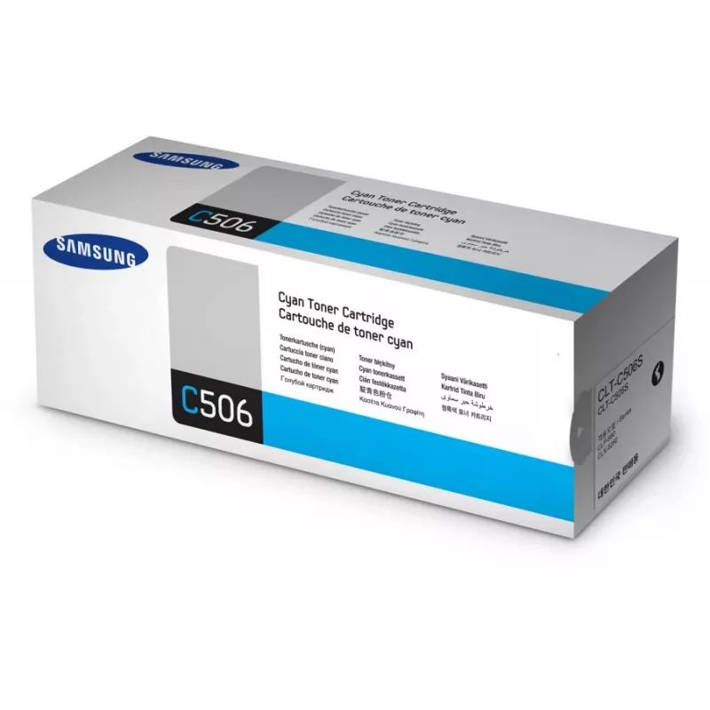 Samsung CLT-C506S toonerikassett 1 tk Originaal Tsüaan