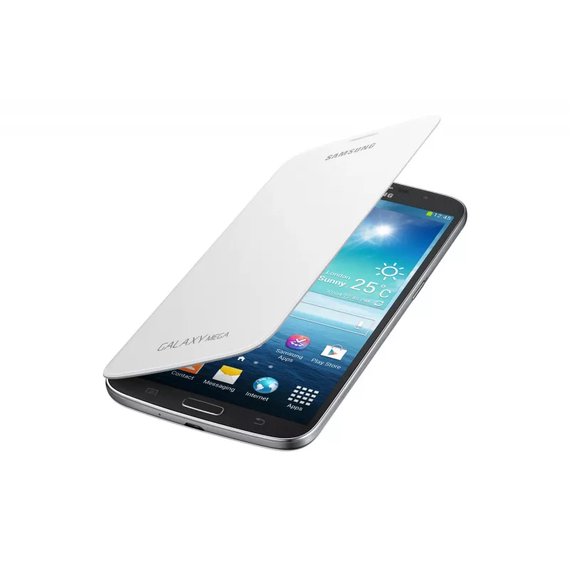 Samsung EF-FI920B mobiiltelefoni ümbris 16 cm (6.3 tolli) klappümbris valge