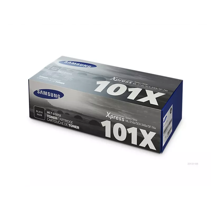 Samsung MLT-D101X toonerikassett 1 tk Originaal Must