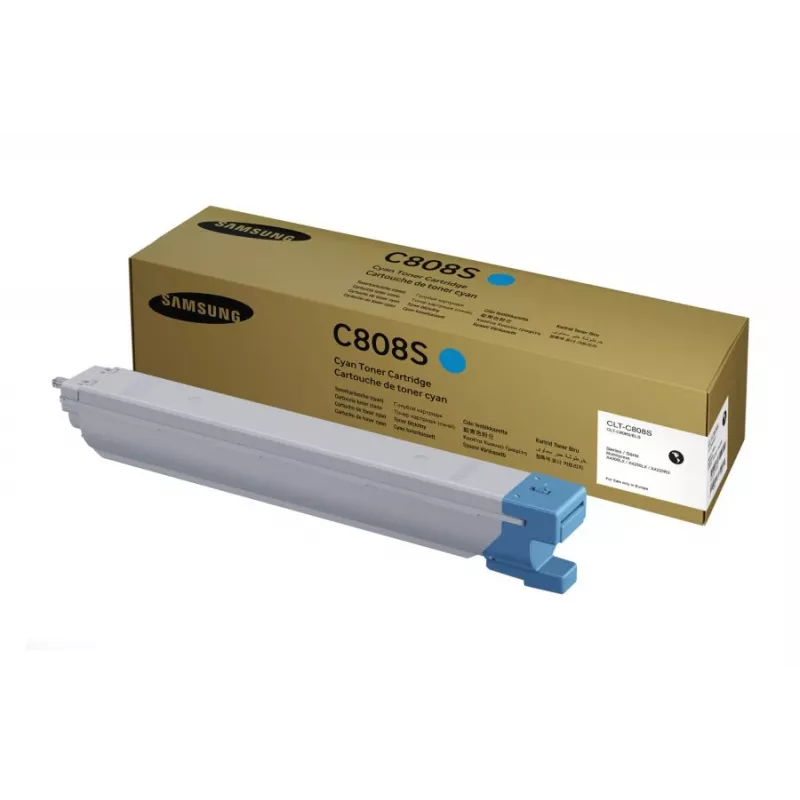Tonerikassett Samsung CLT-C808S tsüaan, originaal, laser, mahutavus 20000 lehekülge, 1 tk
