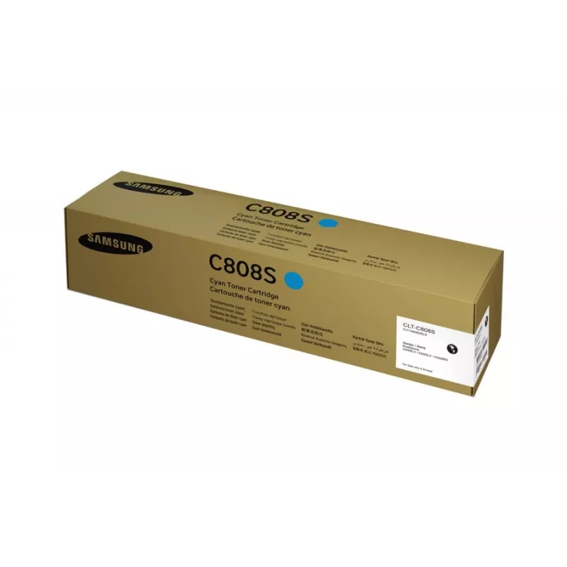 Tonerikassett Samsung CLT-C808S tsüaan, originaal, laser, mahutavus 20000 lehekülge, 1 tk