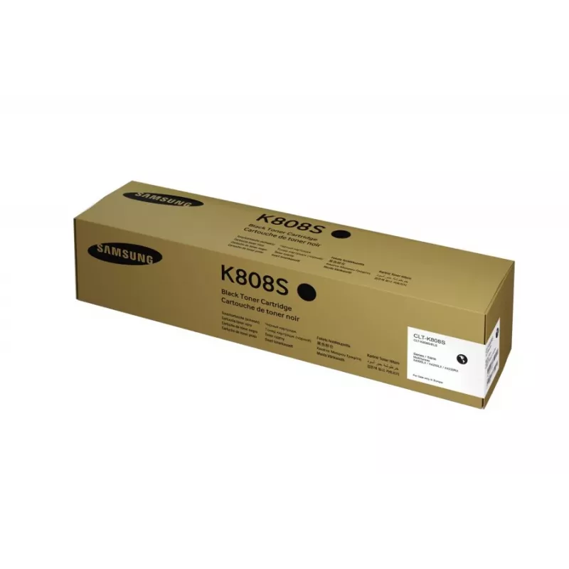 Samsung CLT-K808S toonerikassett 1 tk Originaal Must