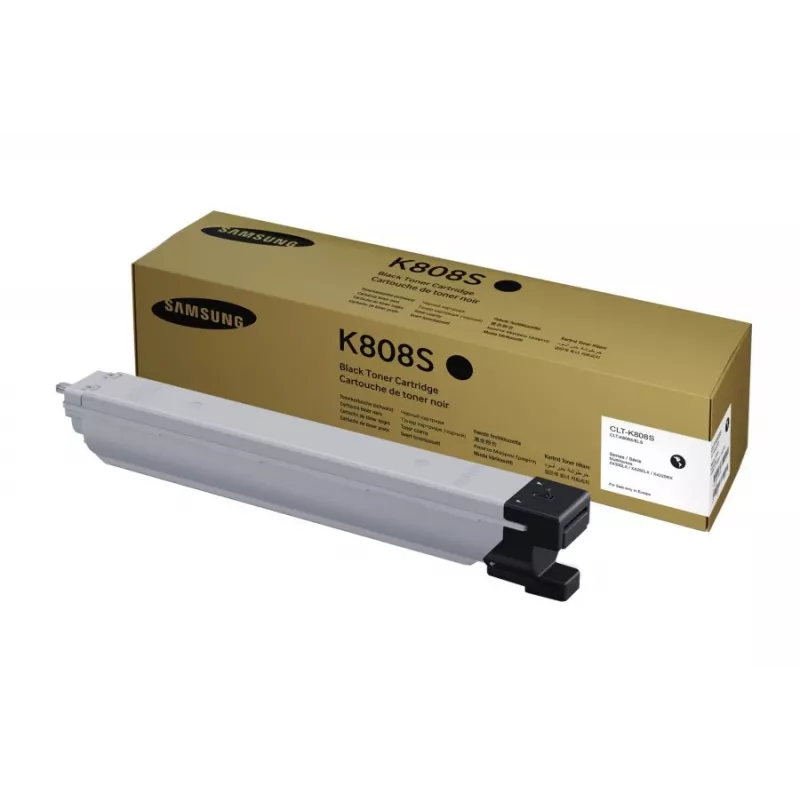 Samsung CLT-K808S toonerikassett 1 tk Originaal Must