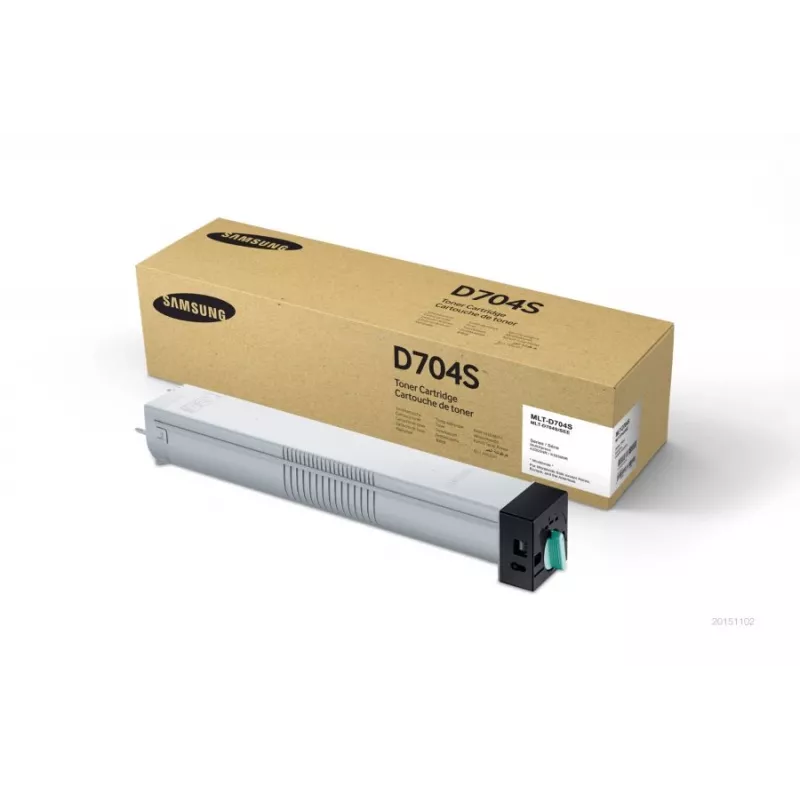 Tonerikassett Samsung MLT-D704S Must, originaal, 25 000 lehte, 1 tk