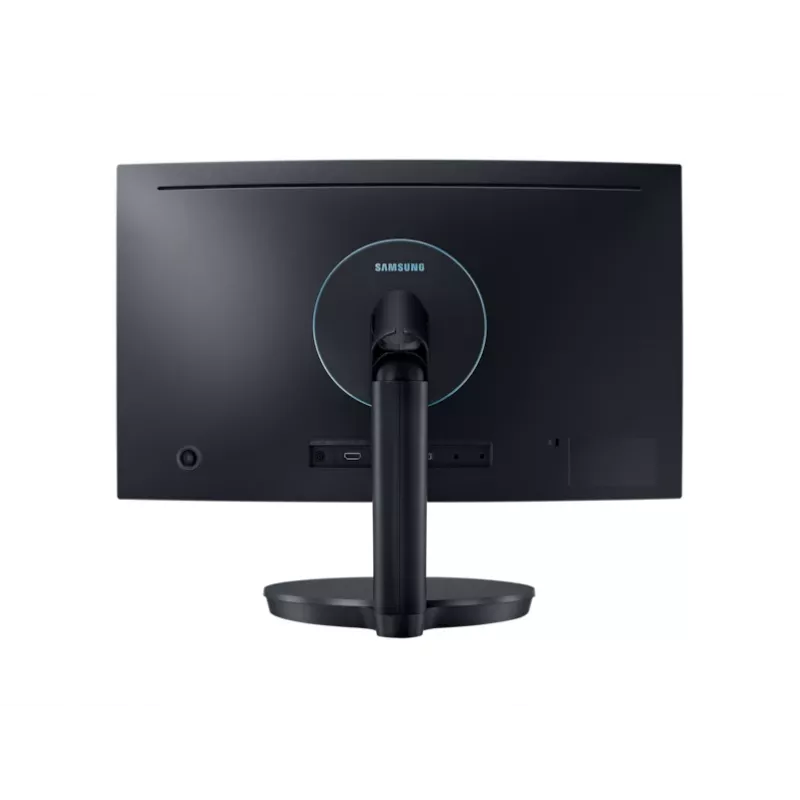 Samsung C24FG70FQU arvutimonitor 59,7 cm (23,5 tolli) 1920 x 1080 pikslit Full HD LED Must