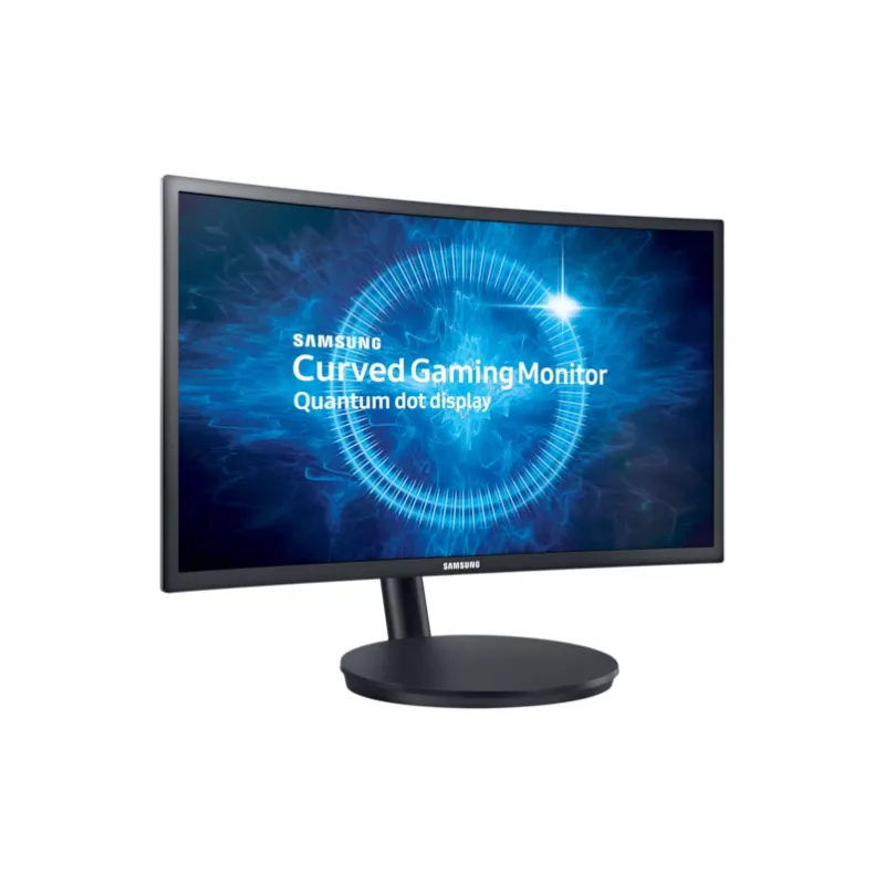 Samsung C24FG70FQU arvutimonitor 59,7 cm (23,5 tolli) 1920 x 1080 pikslit Full HD LED Must