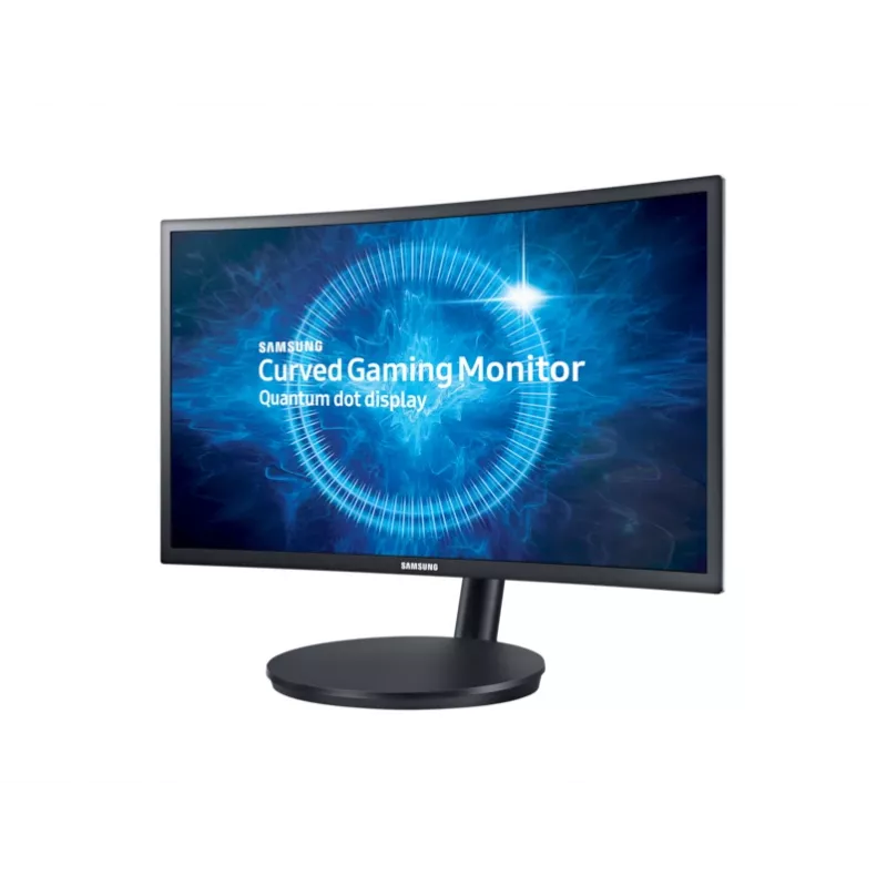 Samsung C24FG70FQU arvutimonitor 59,7 cm (23,5 tolli) 1920 x 1080 pikslit Full HD LED Must