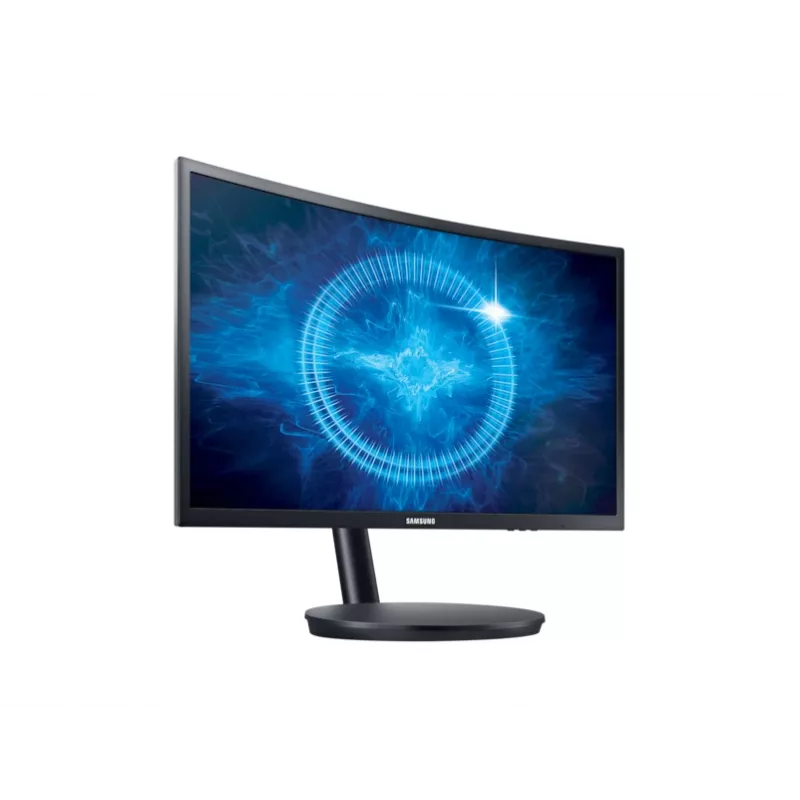 Samsung C24FG70FQU arvutimonitor 59,7 cm (23,5 tolli) 1920 x 1080 pikslit Full HD LED Must