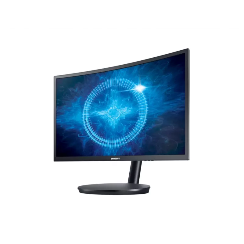 Samsung C24FG70FQU arvutimonitor 59,7 cm (23,5 tolli) 1920 x 1080 pikslit Full HD LED Must