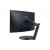 Samsung C24FG70FQU arvutimonitor 59,7 cm (23,5 tolli) 1920 x 1080 pikslit Full HD LED Must